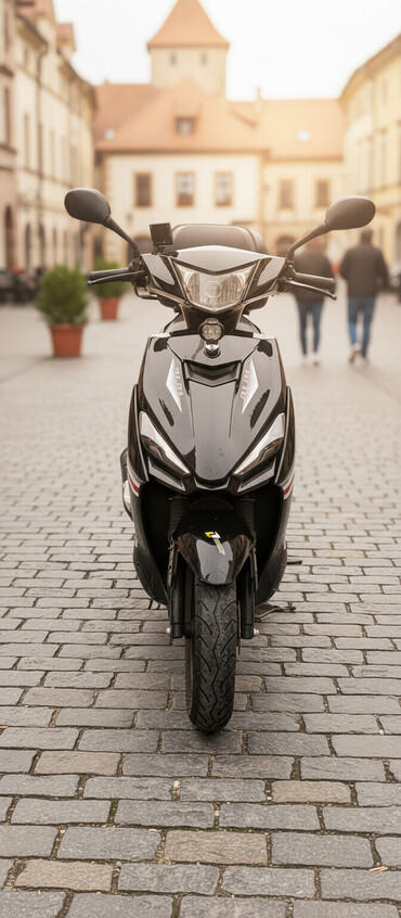 Скутеры: Тип скутера 150 куб. см, Бензин, Б/у — 1