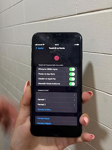 iphone 6 plas: IPhone 8 Plus, 64 GB, Space Gray — 6