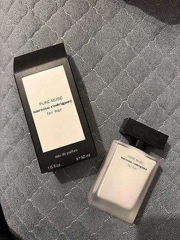 Duty freedən Narciso Rodriguez for her PURE MUSC Eau de Parfum – 50 ml