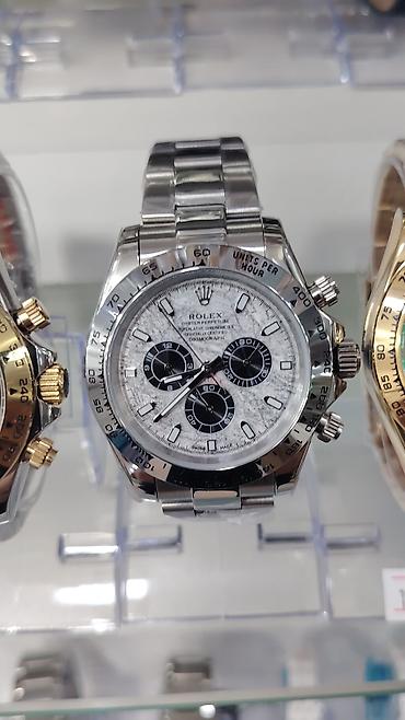 saatlar type 1: Məhsul: Kvarsdır olmayan analoq bilək saatları (Rolex üslubunda) — 8