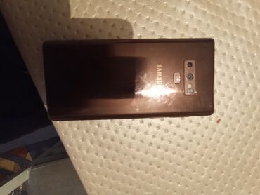 телефон нот 6: Samsung Galaxy Note 9, Б/у, цвет - Бежевый