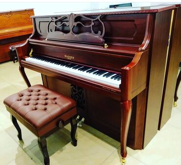 piano satilir: Пианино, Новый, Бесплатная доставка