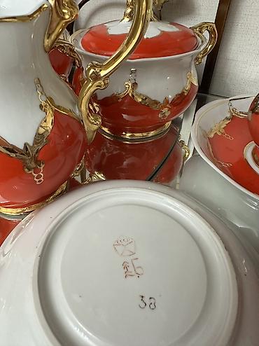 Наборы посуды: Яркий, нарядный, праздничный! Оригинальная форма предметов и обилие — 9