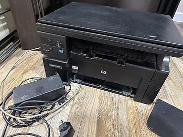 Принтеры: HP LaserJet M1132 MFP 3‑в‑1: принтер, сканер и копия — 1