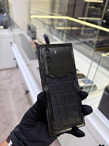 vertu phone: Vertu 512 GB, rəng - Qara, İki sim kartlı — 4