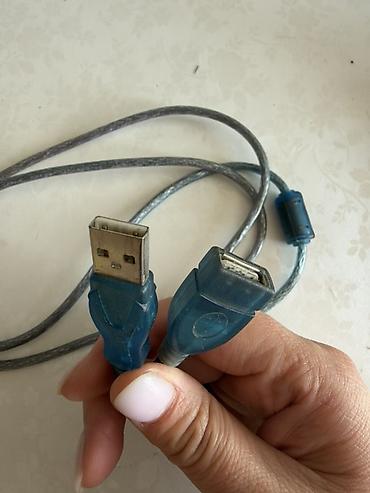 Техника и электроника: USB-удлинитель A-male — A-female - Тип разъёмов: USB-A штекер (male) — 2