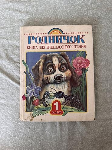 Детские книги: Родничок. Книга для внеклассного чтения. 1 класс Первая страница — 1