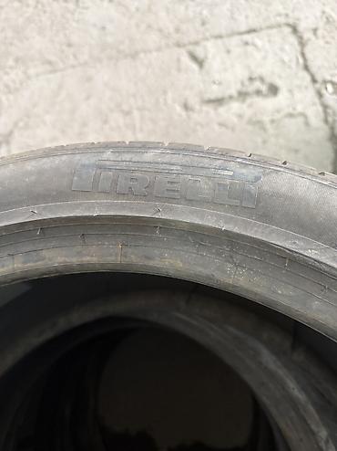Шины: Шины 315 / 35 / R 22, Лето, Б/у, Комплект, Внедорожные (АТ/МТ), Германия, Pirelli — 6
