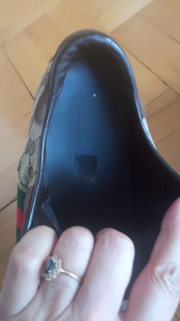 esd papuce: Gucci original muške cipele 81/2 stanje odlično — 2