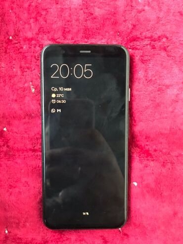 телефон 2500: Google Pixel 4 | 64 ГБ | цвет - Черный | Зарядное устройство, Чехол | USB type C