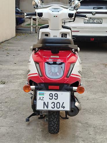 mape: - LALA125NS, 100 sm3, 2024 il, 7000 km — 2