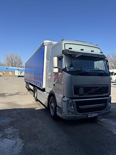 Тягачи: Тягач, Volvo — 27