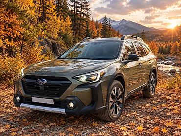 Subaru: Subaru Outback: 2022 г., 2.5 л, Бензин, Универсал — 1