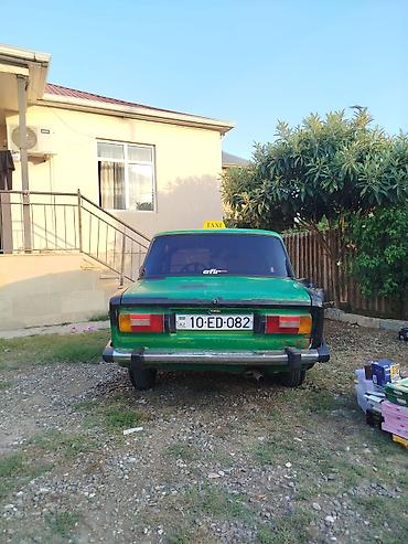 yeni muravey satisi: VAZ 2106 sedan - Kuzov: 4 qapılı sedan, yaşıl rəng üzərində qara — 1