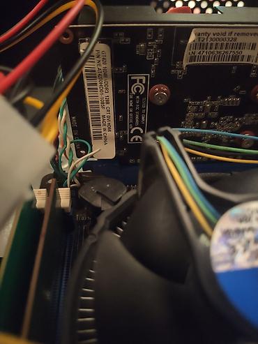 Masaüstü kompüterlər və iş stansiyaları: Xüsusiyyətləri: Ana plata-Asrock H61M-VG3 DDR3 Processor-Intel Core i3 — 7