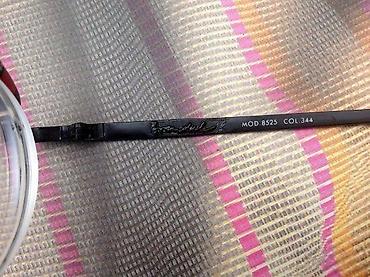 Naočare: BRENDEL i CONQUISTADOR by MARWITZ dizajnerski dioptrijski ra. Cena za — 5