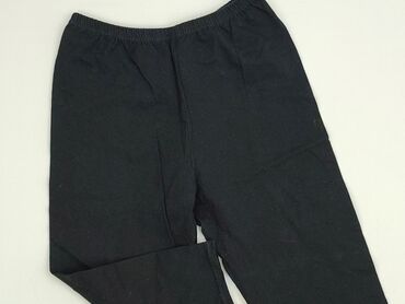 Material trousers for women, size XL (EU 42)