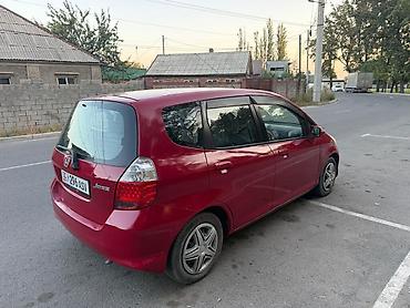 jazz: Honda Fit: 2005 г., 1.5 л, Газ, Хэтчбэк — 3
