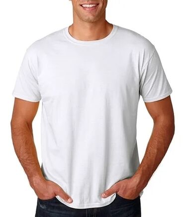 пошив мужской одежды: Футболка цвет - Белый