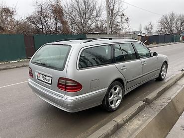 Mercedes-Benz: Mercedes-Benz E-Class: 2001 г., 2.7 л, Механика, Дизель, Универсал — 6