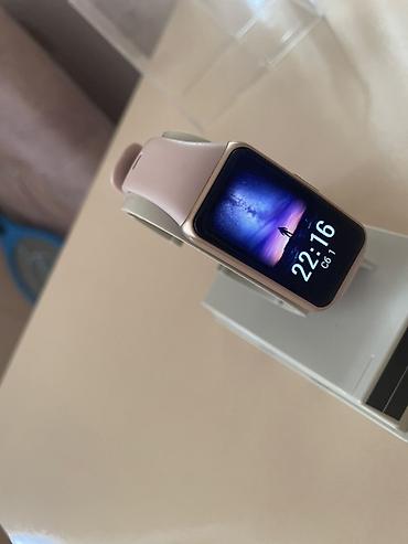 106 saat: Yeni, Smart qolbaq, Huawei, Bildirişlər, rəng - Çəhrayı — 7