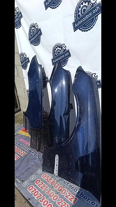 astra: Крепление крыла Переднее левое Mercedes-Benz, 2003 г., Б/у, Оригинал — 4