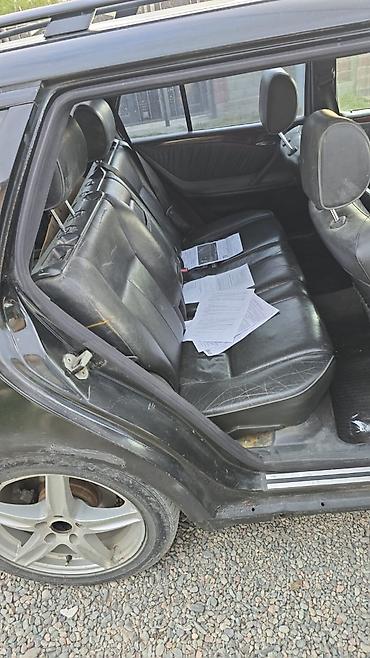 a klass: Mercedes-Benz E-Class: 1999 г., 2 л, Механика, Бензин, Универсал — 8