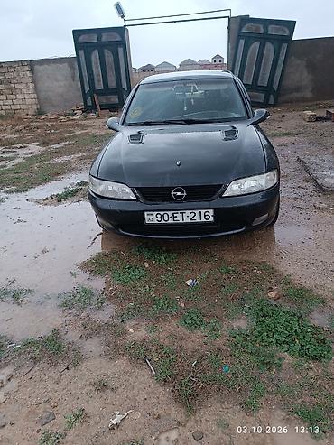 domkrat nədir: Opel Vectra: 1.6 l | 1996 il 486502 km Sedan — 5