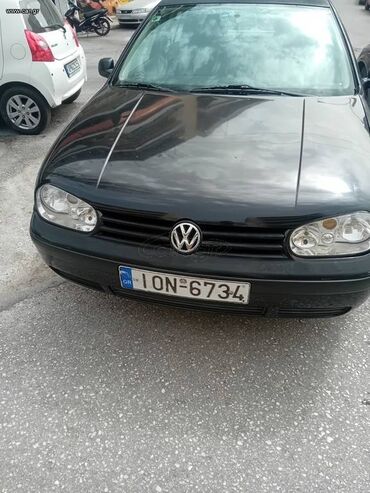 Volkswagen: Volkswagen Golf: 1.6 l. | 2001 έ. Χάτσμπακ