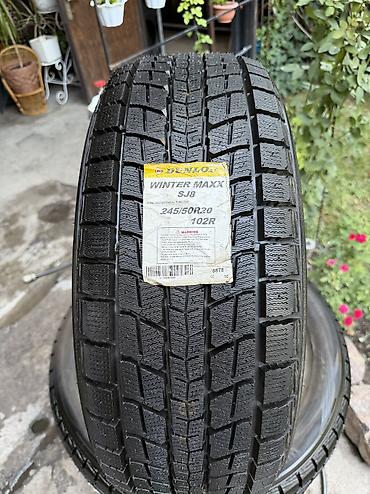 devo tiko: Шины 245 / 50 / R 20, Зима, Новый, Комплект, Легковые, Япония, DUNLOP — 2