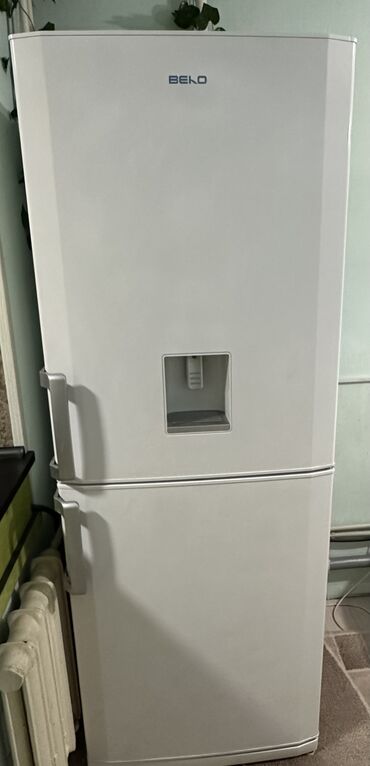 Холодильники: Холодильник Beko, Б/у, Двухкамерный, 70 * 190 * 55