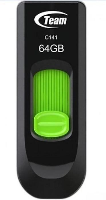 Hard diskovi, eksterni diskovi: Team Group C141 USB fleš memorija – 64 GB - Kapacitet: 64 GB, pogodno — 1
