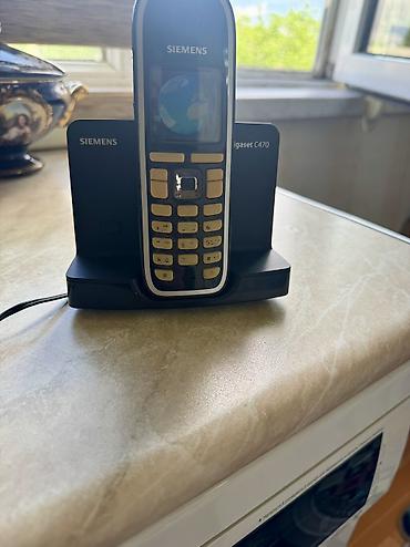 Stasionar telefonlar: Stasionar telefon Gigaset, Simsiz, İşlənmiş, Ödənişli çatdırılma — 5