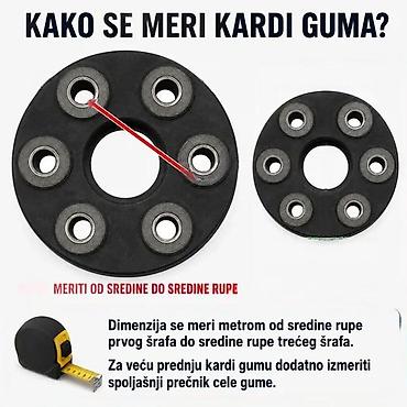 Prenosni sistem: KARDI GUMA MERCEDES E C S KLASA ML GLK GLE SLK CLK CLS CLC | Kardi — 2