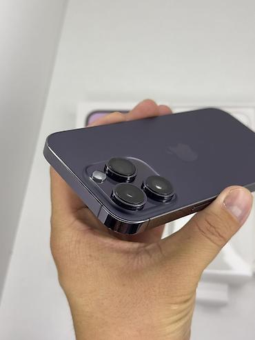 чехол редми 14 с: IPhone 14 Pro, Б/у, 256 ГБ, Deep Purple, Коробка, 78 % — 8