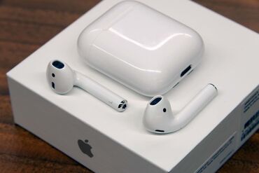 правый наушник airpods 2: Наушники Apple AirPods 2 (Реплика) Вес упаковки 100 г Комплектация