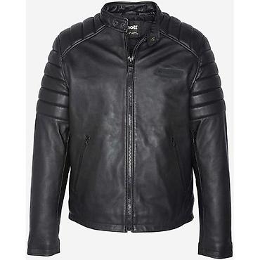 джинсовка теплая: Продаю кожаную куртку фирмы schott модель Biker — 1
