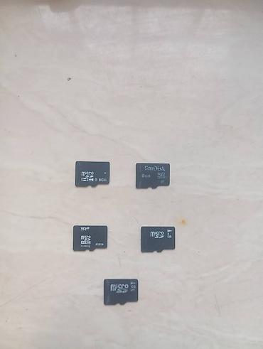 mp3 pleyer: Məhsul: microSD yaddaş kartları 4gb - 5azn 8gb - 6 azn microSD — 2