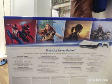 playstation 4 qiymət: Pls 5 slim 4k