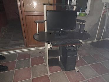 islenmis komputer satisi: Lc masaustu kompyuter tam ideal veziyyetdedi masasi ile birge satilir — 3