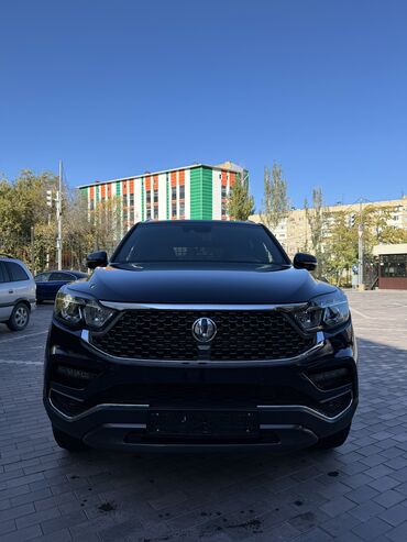 полицейский машина: Ssangyong Rexton: 2019 г., 2.2 л, Автомат, Дизель, Внедорожник