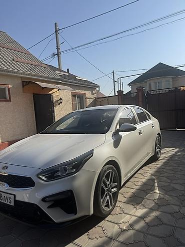 исполер: Kia K3: 2019 г., 1.6 л, Автомат, Бензин, Седан — 2