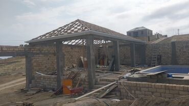 Pilləkən məhəccərləri: Hörgü sıvaq beton dam örtüyü işleri görürem buyurub əlaqə saxlay — 15