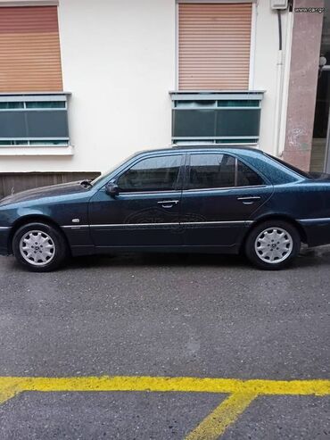 Mercedes-Benz: Mercedes-Benz C 180: 1.8 l. | 1998 έ. Λιμουζίνα — 4
