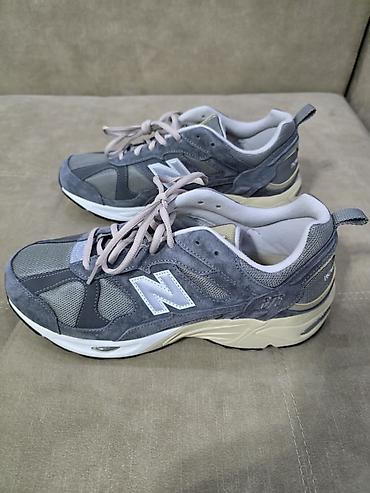 583 proba: Мужские кроссовки, 44, New Balance, Новый, цвет - Серый — 3
