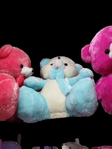 Oyuncaqlar: Qeyd: Ayağı qısa - 100sm - 68₼ Ayağı uzun - 150sm - 73₼ (Bütün — 15