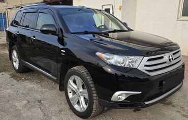 Toyota: Toyota Highlander: 2012 г., 3.5 л, Автомат, Бензин, Кроссовер