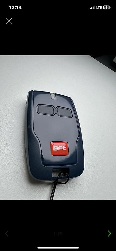 Другие услуги: Пульт для ворот, паркингов, шлагбаумов, рольставней, роллет 💯Гарантия — 9