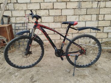 velosiped oturacağı: Şəhər velosipedi Adidas, 29", sürətlərin sayı: 8, Ünvandan götürmə
