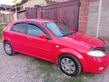 Daewoo: Daewoo Lacetti: 2007 г., 1.6 л, Механика, Бензин, Хэтчбэк